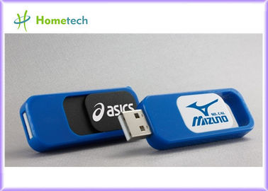 Het Plastic USB-flashstation van de fabrieksprijs met promotieindustrie 1GB, 2GB, 4GB, klassieke Plastic USB-Flits