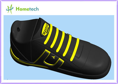 van usbproducten van 2020 de nieuwe van de sportschoenen van de douane4gb tennisschoenen aandrijving van de de vorm usb flits met OEM het in reliëf maken embleem usb