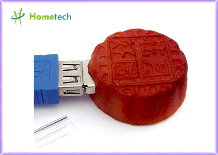 Van de Douaneusb van de Mooncake Volledige Capaciteit de Flitsaandrijving, Compacte USB-Duimbestuurder