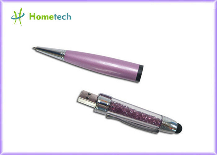 Hallo - de Aandrijving van de de Flitspen van USB van het Snelheidskristal, 2gb/8gb/16gb/32gb-het USB-flashstation van de Penvorm