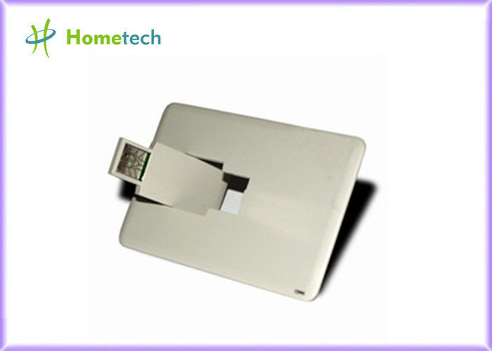Het Opslagapparaat van USB van de giftCreditcard/van de de Capaciteitsduim van 512MB Grote van de de Aandrijvings volledige Kleur het Embleemdruk