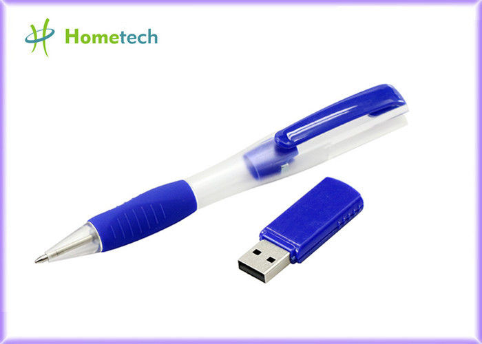 De blauwe de Flitspen van Potloodusb drijft de Sleutel van 32G USB met Windows XP, ME, 98, 2000.Vsita-Systeem
