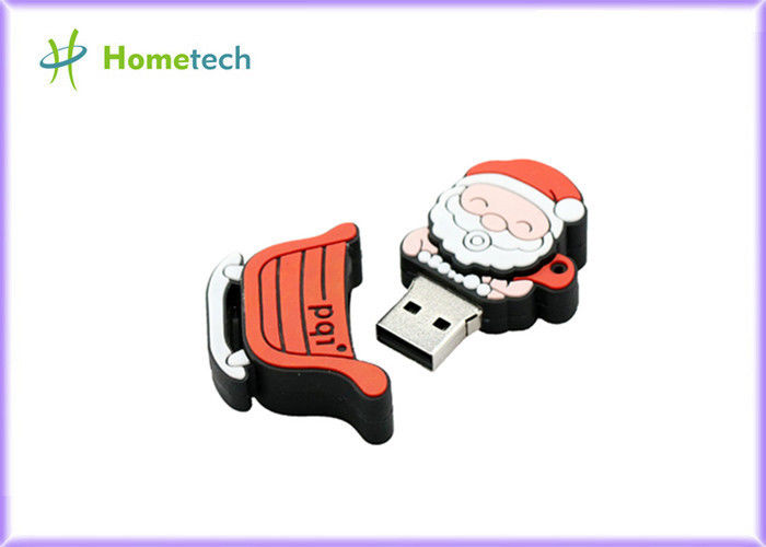 De echte Hoge snelheid van het Kerstmisgift Aangepaste USB-flashstation 64GB