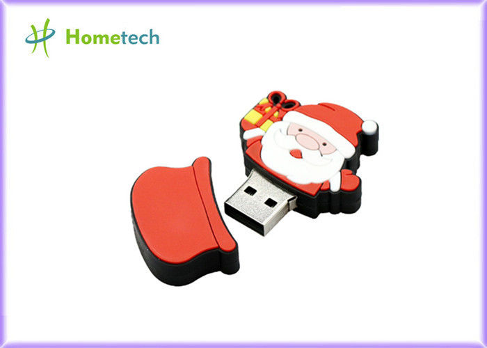 De echte Hoge snelheid van het Kerstmisgift Aangepaste USB-flashstation 64GB