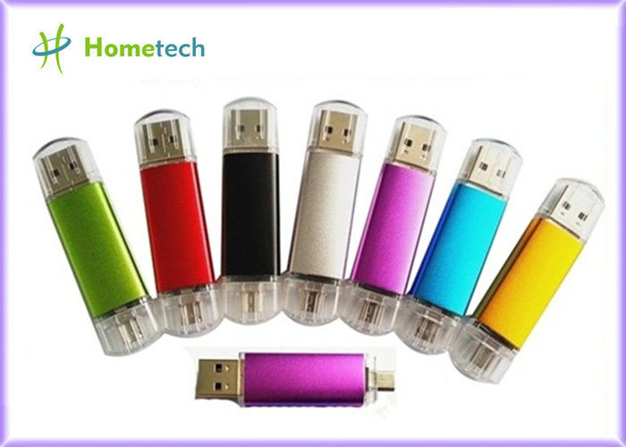 De Stokken van de de Flitsaandrijving van USB OTG USB 4GB 8GB 16GB 32GB/Cel de Flitsaandrijving van Telefoonusb
