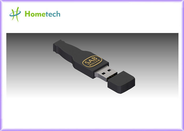 32GB aangepaste USB-Flitsaandrijving/SABMILLER-het geheugenstok 2.0 van de bierdouane usb Computertoebehoren