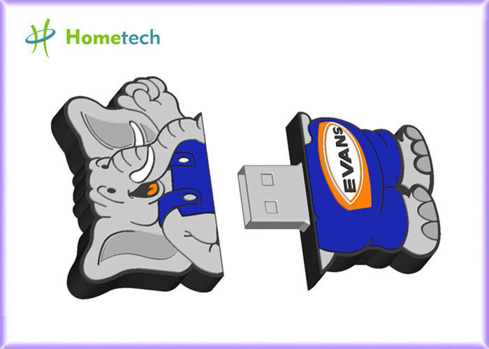 De Penaandrijving van USB van de beeldverhaalolifant, de Flitsschijf van USB van de Beeldverhaalolifant