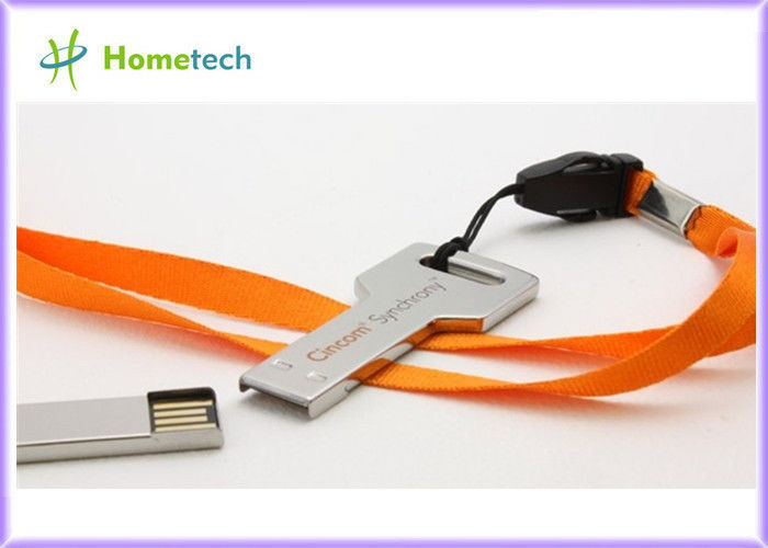 De hete Verkopende 1GB USB-Aandrijving van de Metaal Zeer belangrijke Duim met Embleemdruk