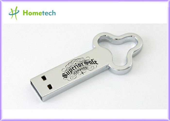 Draagbare Nieuwe 8GB de Aandrijvingssleutel USB 2.0 van de Metaalduim de Duim van de de Stokaandrijving van het Flitsgeheugen