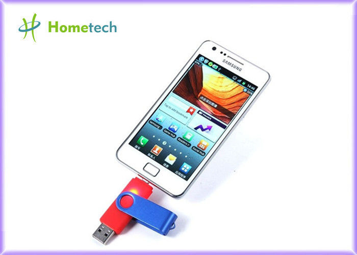 Micro- USB-flashstation voor van het USB-flashstationu van Smartphones OTG van de de schijfsmartphone Mobiele PC OTG