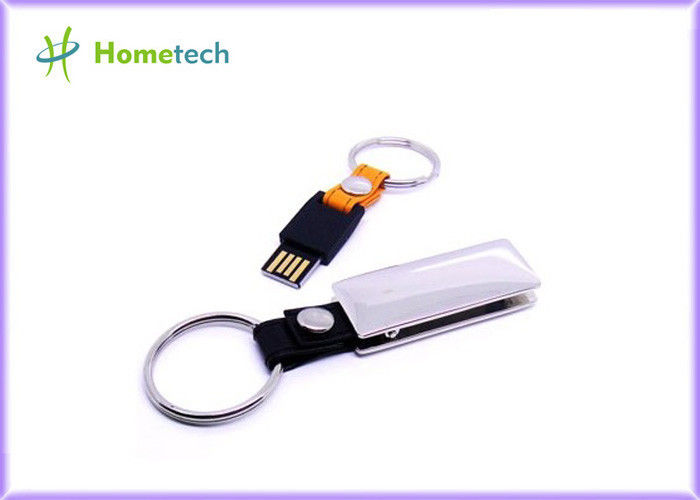Zeer belangrijke de Flitsschijf van USB van het Kettingsleer, 4GB/8GB de Aandrijving van de Douaneduim