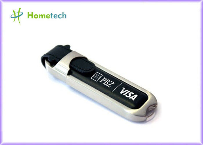 Kleinhandels Echte 32GB van de de Flitsschijf van USB van het Rechthoekleer van de de Penaandrijving het Geheugenstok