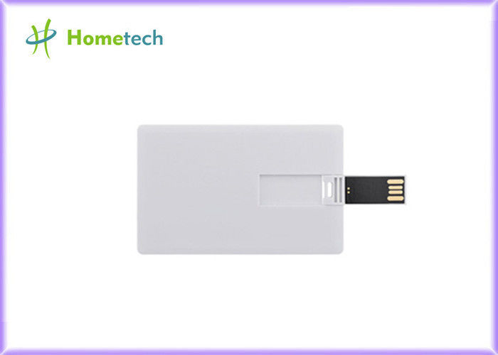 Van de de KaartCreditcard van de douane Witte Kleur het Opslagapparaat8gb 16GB 32GB Hoge snelheid van USB
