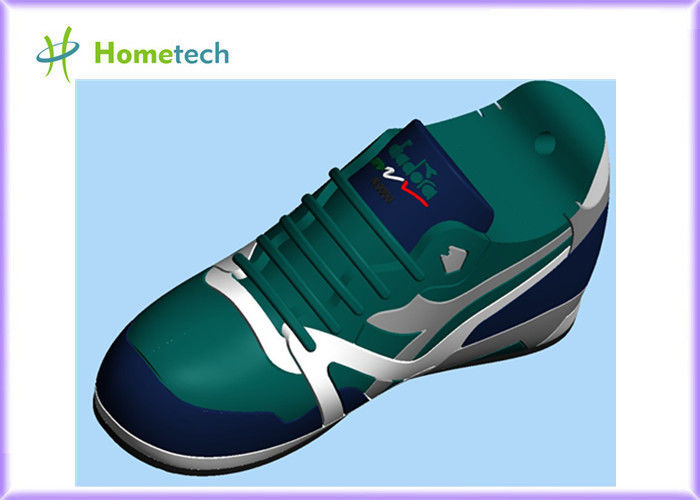 Tennisschoen Aangepaste USB-flashstationbestandsoverdracht, Gepersonaliseerde openlucht de sportschoenen van de Flitsaandrijving