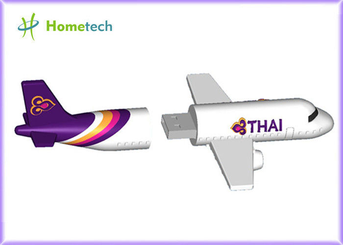 Samsung 2GB/4GB-Rubber van het douane het Zeer belangrijke USB-flashstation met Vliegtuigvorm USB in Thailand