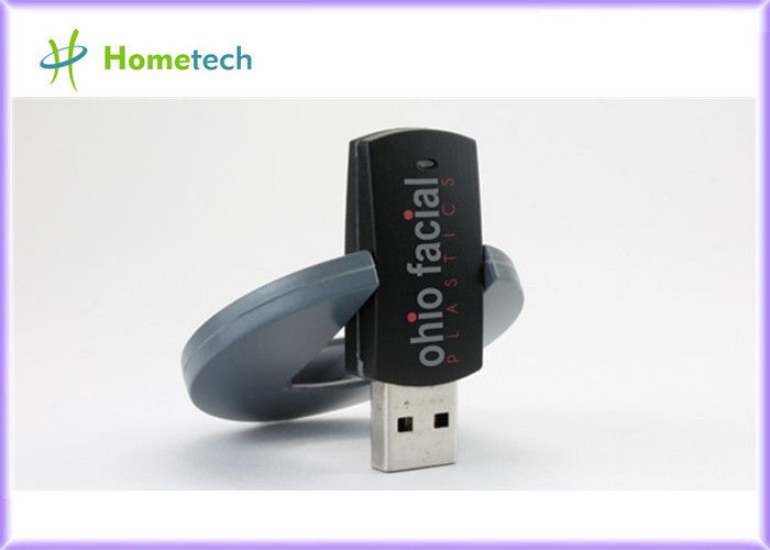 Van de de Flitsaandrijving van strook de Plastic USB Cirkelvorm 1GB 2GB 4GB voor Student