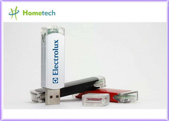 OEM Plastic USB Flitsaandrijving 2.0 met gecodeerde gepersonaliseerde flitsaandrijving