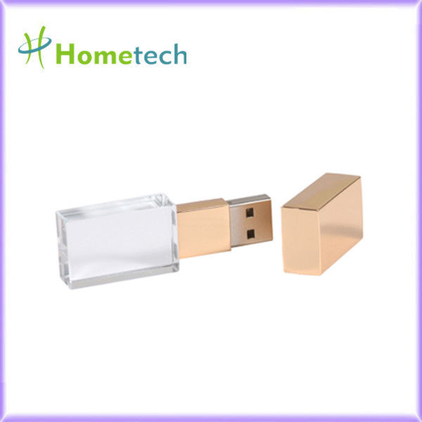 8GB- 64GB-de LEIDENE Lichte Laser graveert USB 3,0 Flitsaandrijving