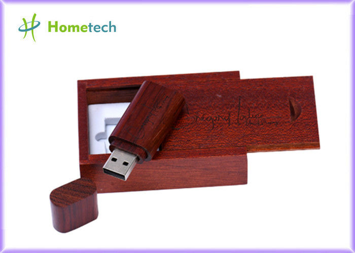 Stokken 8GB USB 3,0 van Eco de Vriendschappelijke Houten Gepersonaliseerde USB voor Fotograaf
