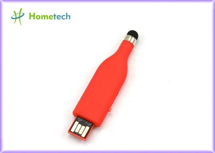 4GB 8GB van de de Flitsaandrijving van USB van de Aanrakingspen Plastic de Schijfhoge snelheid Protable