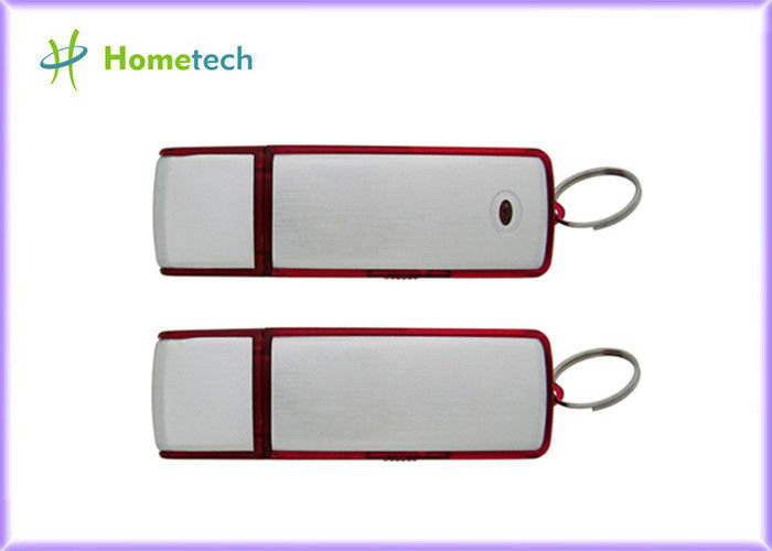Donkerrood Plastic USB-Flitsgeheugen, USB-Flitsaandrijving 16GB 8GB 4GB