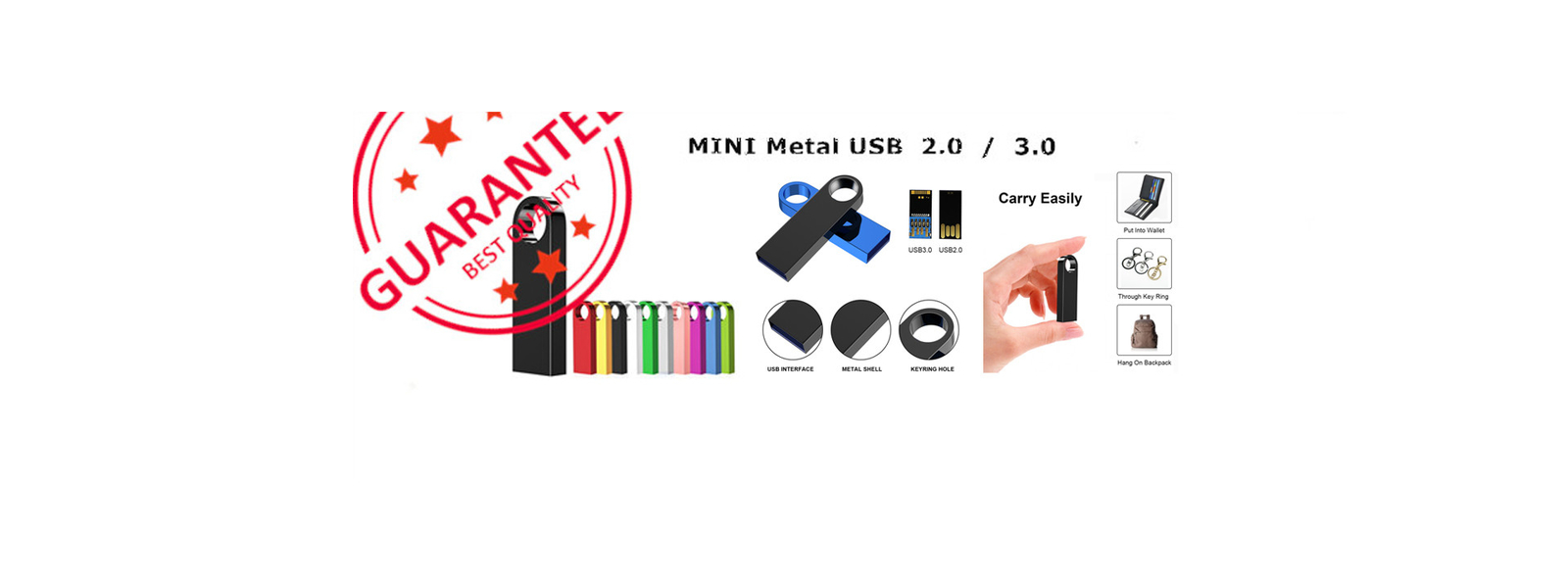 kwaliteit Aangepaste USB flash drive fabriek