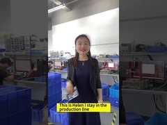 Ons QC team test vol overgave elke PCB-raad, die kwaliteitsborging verzekeren!