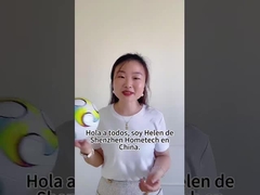 Premium kwaliteit maat 3 voetbals van Shenzhen Hometech