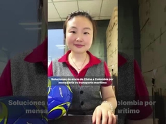 Keuze tussen koeriers- en zeevracht: Verzending van China naar Colombia uitgelegd