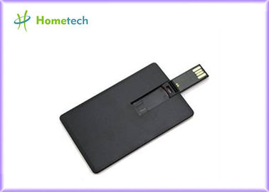 De zwarte Creditcard USB plakt Zeer belangrijk de Douaneembleem van Gift4gb 8GB 16GB USB