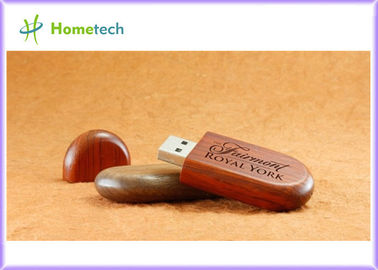 Houten USB-Flitsaandrijving 2GB voor Giftbevorderingen