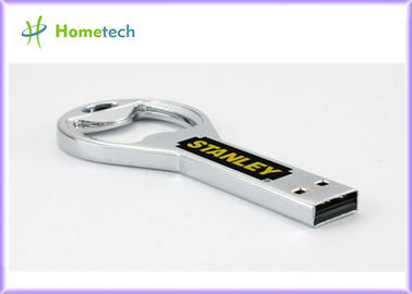 Van het de Flesopenermetaal van USB Van de de Duimaandrijving de Pen van de de Flitsaandrijving van USB 1GB - 64GB voor Bureau