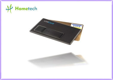 De hoge de Opslaggelegenheidspen van USB van de Capaciteits32gb Plastic Creditcard Drijft Geheugenstok