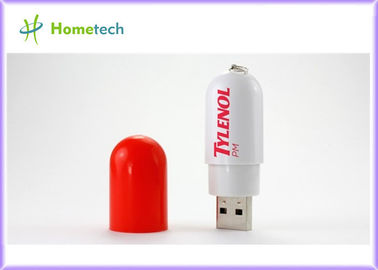 Venstersos Plastic USB Flitsaandrijving 2.0 USB-de transmissie van de Penhoge snelheid