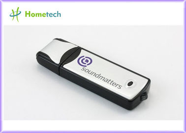 Aangepaste OEM USB flitsaandrijving, het pringting 4GB/8GB de aandrijving van creditcardusb