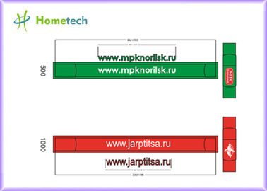 kopen Rode/Groene USB-van het de Hoge snelheids Compacte Silicone van de Geheugenstok de Armbandstijl online vervaardiging