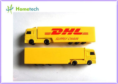 kopen Gele Creatieve de Flitsaandrijving van Vrachtwagen Plastic USB 8GB voor de Reclame van Gift online vervaardiging