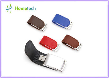 kopen Bulk Promotie de Flitsdiskdrive van Leerusb 4GB 8GB 62mm*27*12mm online vervaardiging