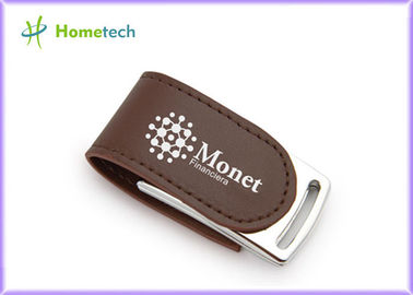 kopen Het Metaal van de de Schijfdouane van leerusb Pu 4GB 8GB Pendrive 64MB aan 32GB online vervaardiging