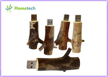 kopen Novetly 2,0 het Houten USB-flashstation promotie4gb 8GB 16GB 32GB van de boomtak online vervaardiging
