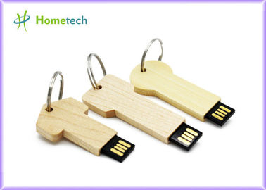 kopen keychain de Flitsaandrijving van Hoge snelheidsusb, de Gepersonaliseerde houten gift van usbstokken online vervaardiging