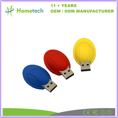 kopen Gepersonaliseerd logo Veiligheidshelm Geheugen Pendrive USB Flash Drive 8GB 16GB online vervaardiging