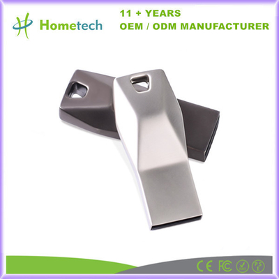 kopen Metal Mini USB Flash Drive 128 GB 64 GB 32 GB 16 GB USB Stick Pendrive aangepast logo online vervaardiging