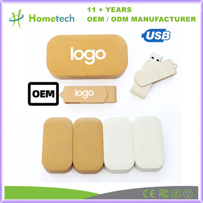 kopen 2.0 3.0 Custom LOGO Houten USB-stick Flash Drive 16GB 32GB 64GB 128GB online vervaardiging