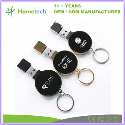 kopen 8GB/16GB/32GB/64GB/128GB Metal USB 2.0/3.0 Laser Engrave Logo Ideaal voor promotie online vervaardiging