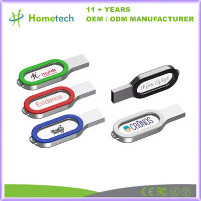 kopen Innovatieve Slim Metal USB Flash Drive USB 3.0 64G met logo aangepast waterdicht online vervaardiging