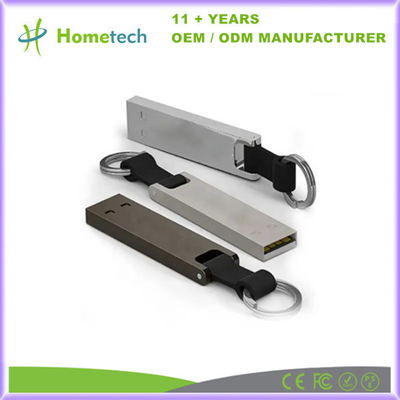 kopen Compacte en draagbare metalen USB-sticks voor gegevensoverdracht zilver/zwart/goud online vervaardiging