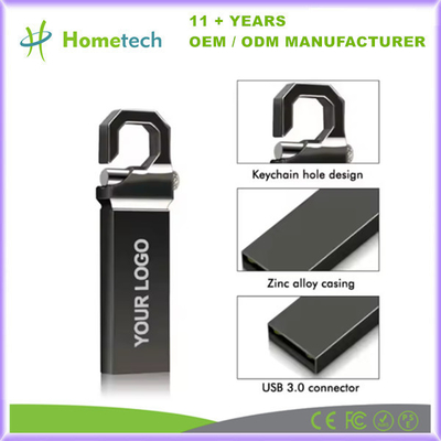 kopen Populaire Mini Metal USB Flash Drives met 128 GB capaciteit Beste optie voor Promotie Geschenk online vervaardiging