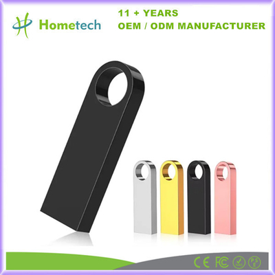 kopen USB 2.0/3.0 Metal Thumb Drive 8GB/16GB/32GB/64GB/128GB Zilver/Goud/Rose Gold voor Windows Mac OS Linux online vervaardiging