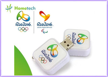 kopen De vierkante Micro USB 2,0/3,0 van het Wartel2gb Plastic USB-flashstation online vervaardiging